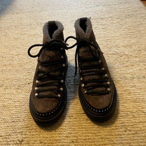 Rag and Bone Shearling Boots